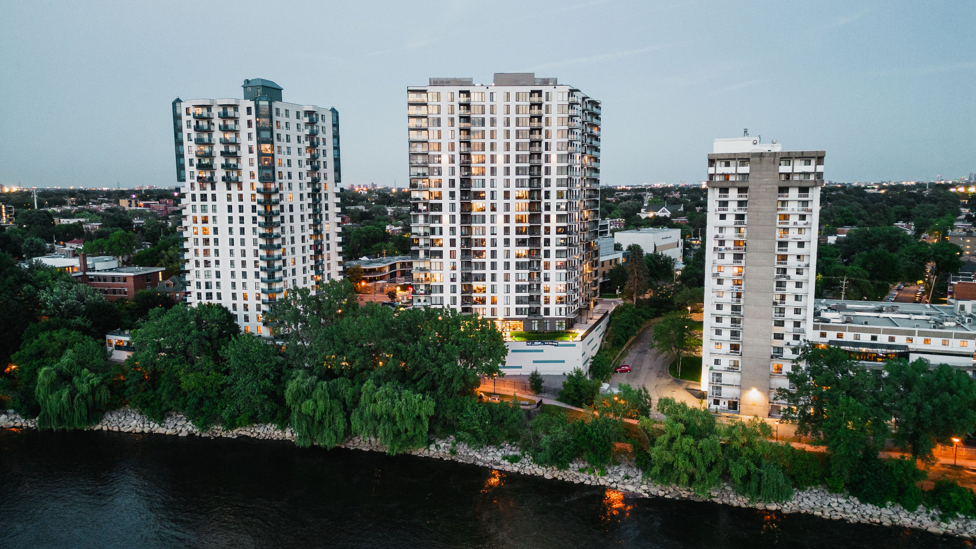 Le quartier de Gest sur Gouin