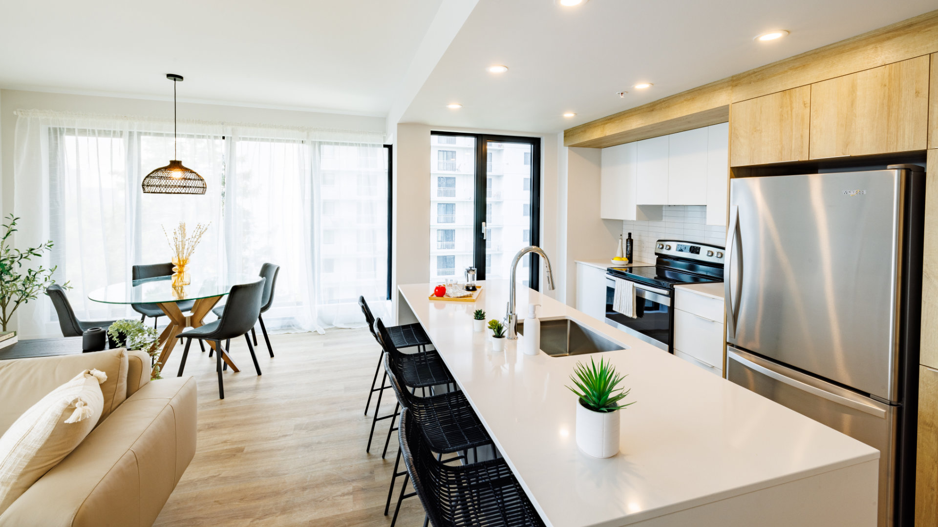 Intérieur d'une unité Gest sur Gouin